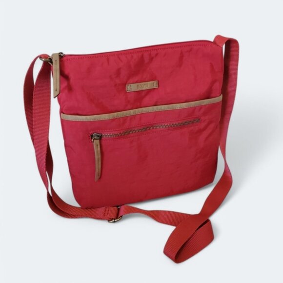 Roots Handbags - Roots nylon Travel Outdoor Utility Crossbody Purse